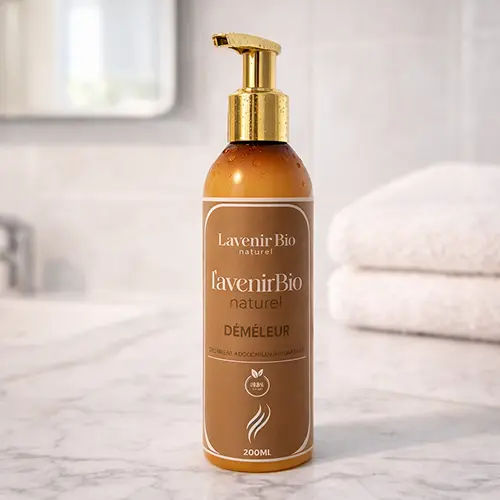 L'avenir Bio Naturel Déméleur - Natural hair conditioner with vitamin E and natural oils