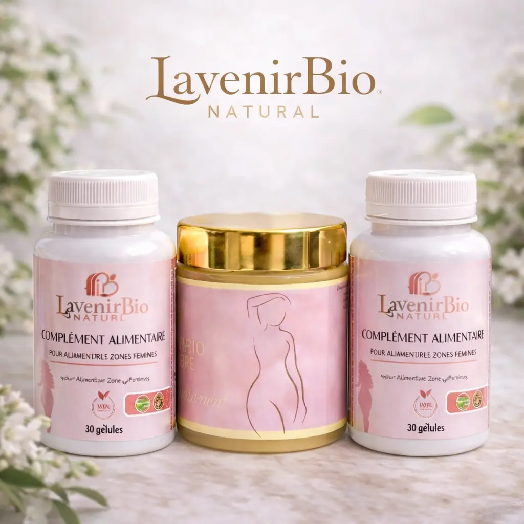 مكمل غذائي للعناية بالأنوثة من L'avenir Bio Naturel