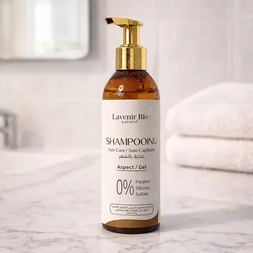 L'avenir Bio Naturel Shampooing - Natural hair care shampoo with biotin and keratin