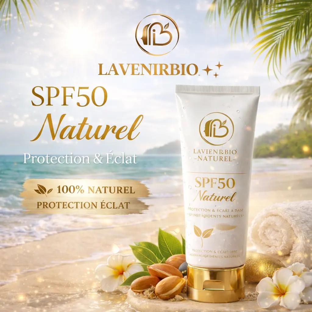 كريم حماية من الشمس من L'avenir Bio Naturel