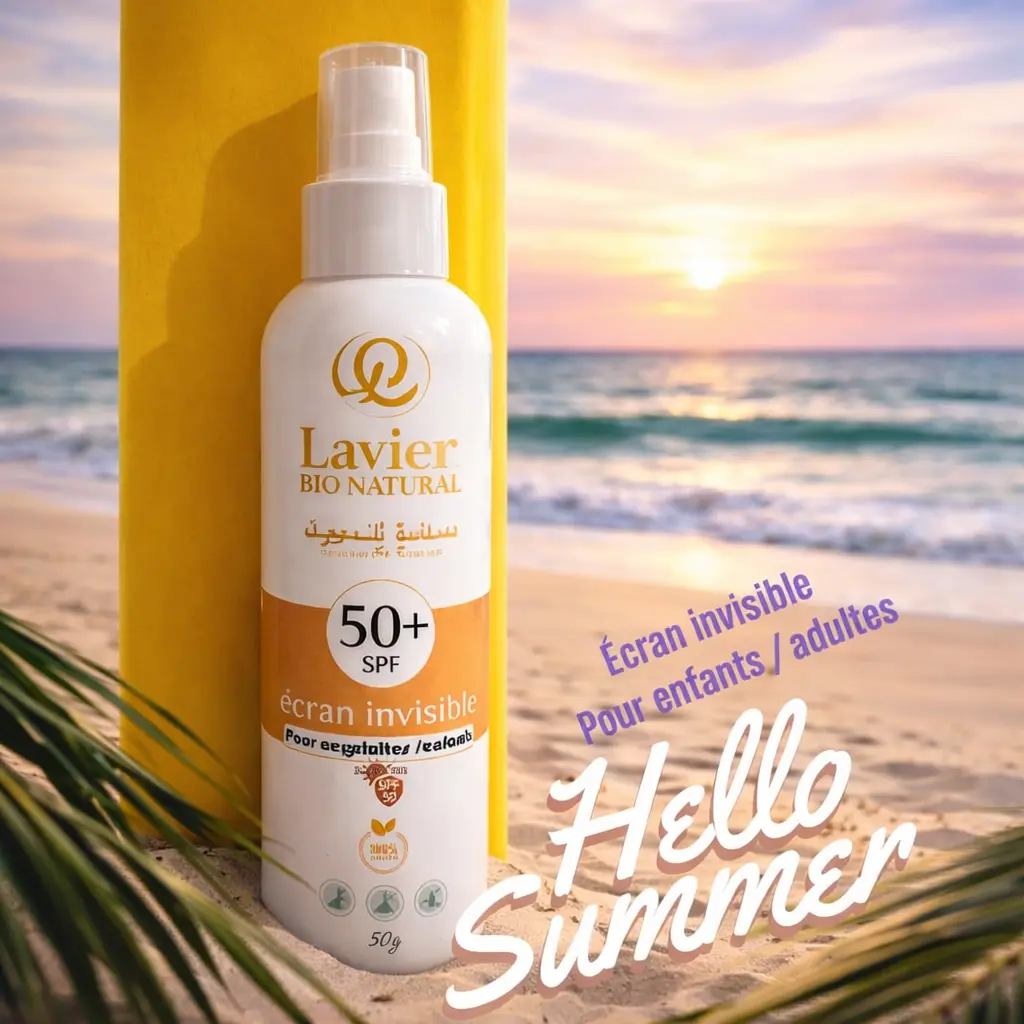 واقي شمسي طبيعي سبراي من L'avenir Bio Naturel