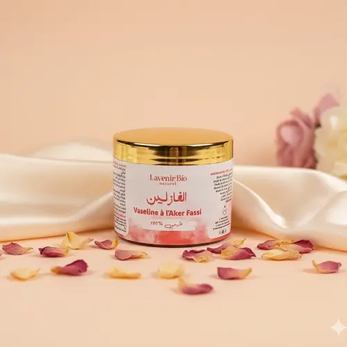 L'avenir Bio Naturel Vaseline - Natural vaseline with Aker Fassi for deep moisturization