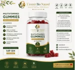 اسم المنتج: علكات الفيتامينات المتعددة (Multivitamin Gummies) – 60 قطعة